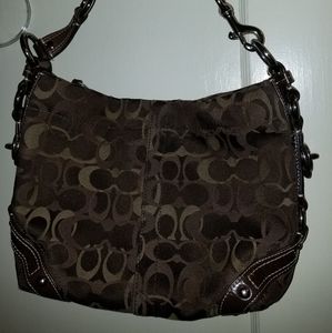 Authentic Coach Handbag
